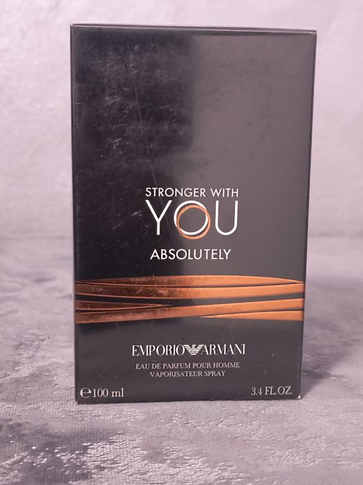 Stronger With You Absolutely