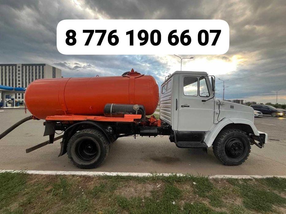 Услуги ассенизатора ас машина