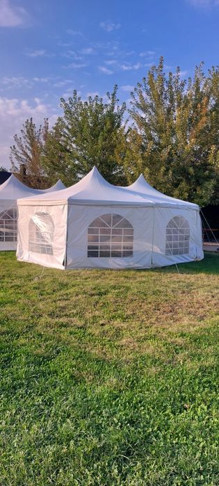 Аренда шатры 3х3, 5х7