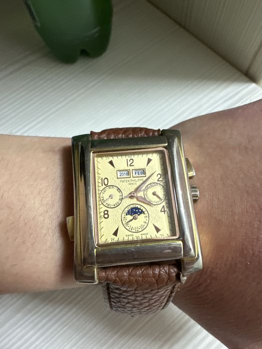 Ceas Patek Phillippe piele naturala