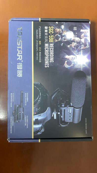 Микрофон Takstar SGC-598