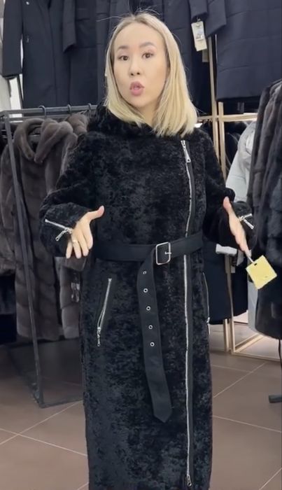 Дублёнка женская