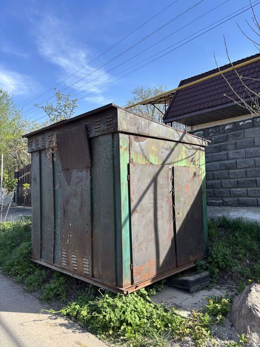 Контейнер железная б/у