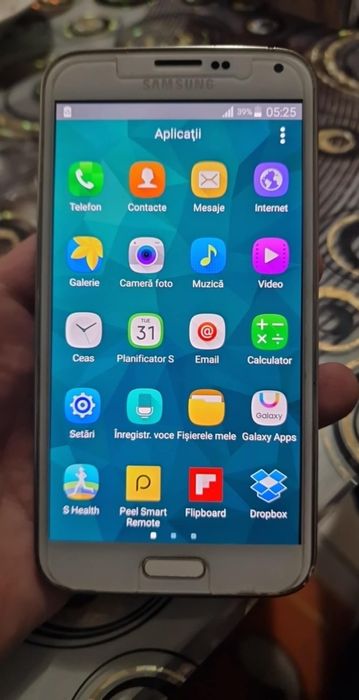 Samsung Galaxy S5 G900 LTE 4G, 2GB RAM, 16GB interna, Liber Retea !
