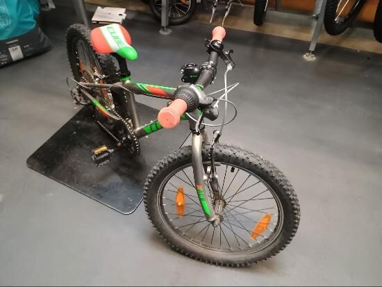 cube race 200 20" - (SecondHand) Decathlon