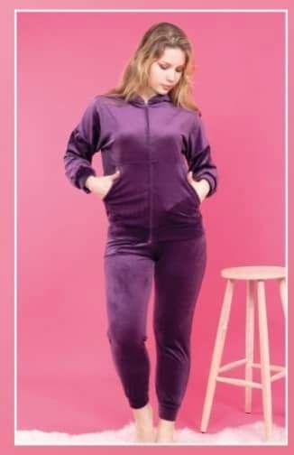 Trening dama catifea