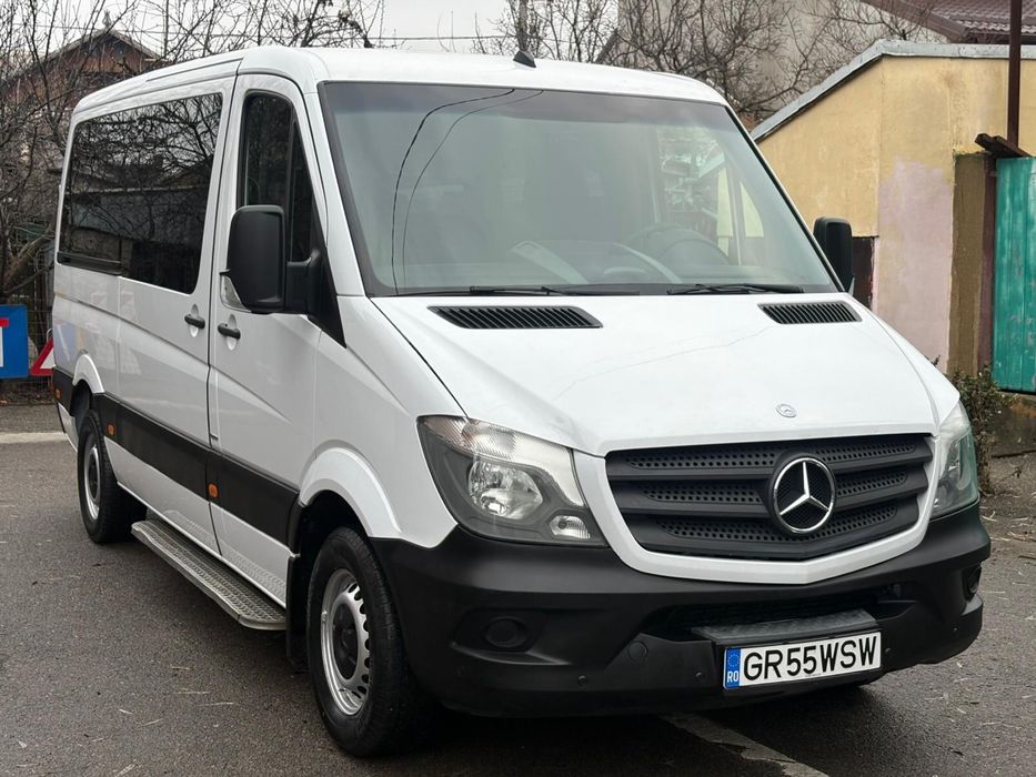 Mercedes Sprinter 2016 Automat 9 locuri webasto•Clima •Variante