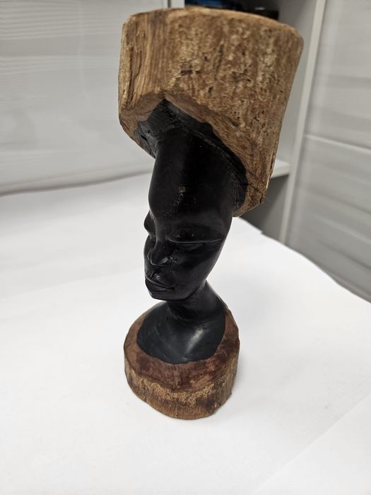 Statueta de abanos 18 cm H