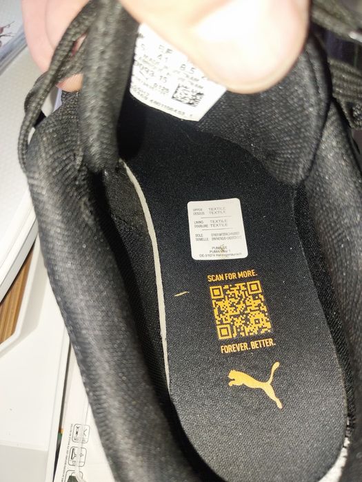 Adidași Puma mărimea 41