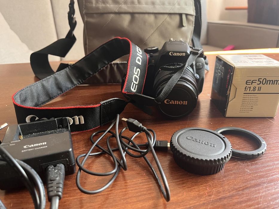 Canon eos 650d / фото апарат