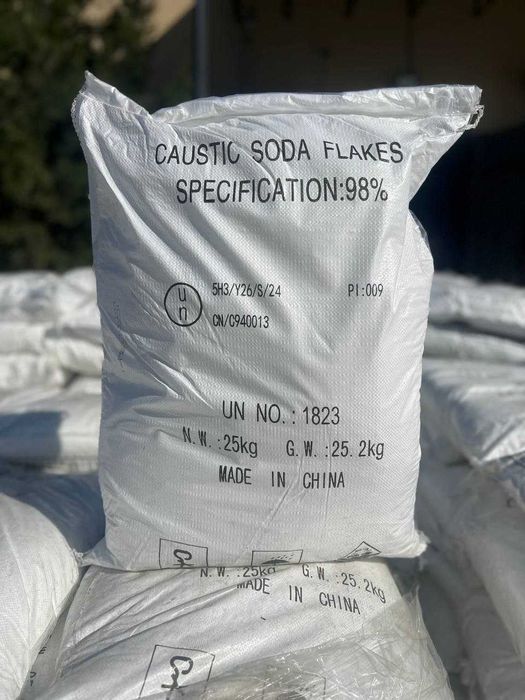 Каустическая сода, Kaustic soda