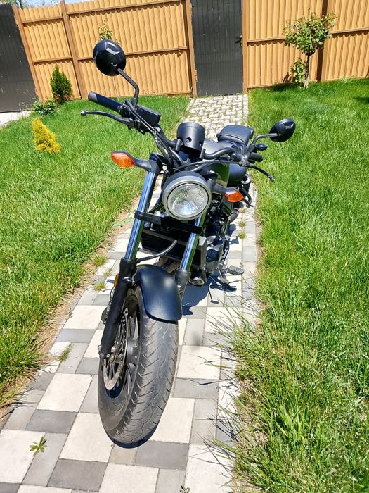 Honda Rebel CMX 500cc A2,A