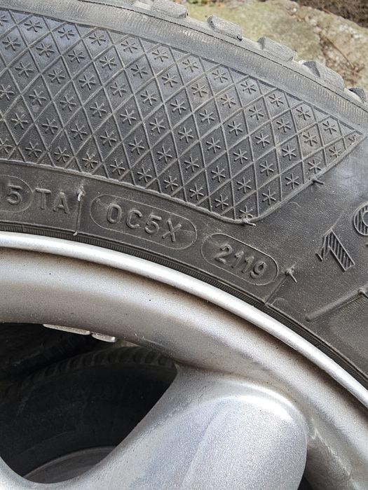 Джанти с гуми за Мерцедес w203