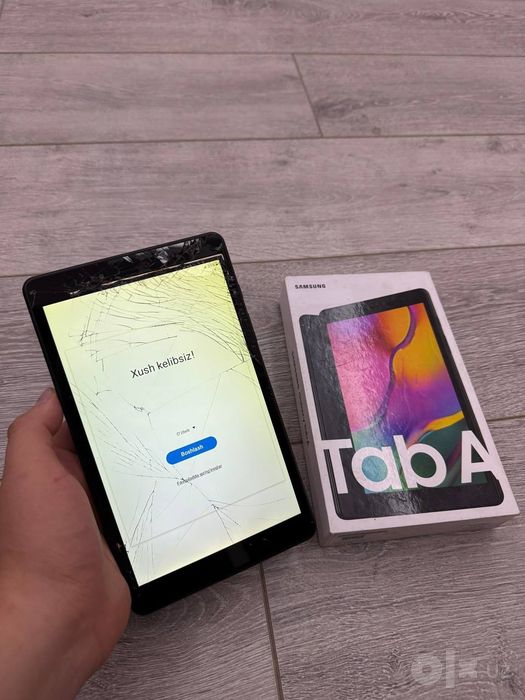 Samsung Tab A Oynasi singan