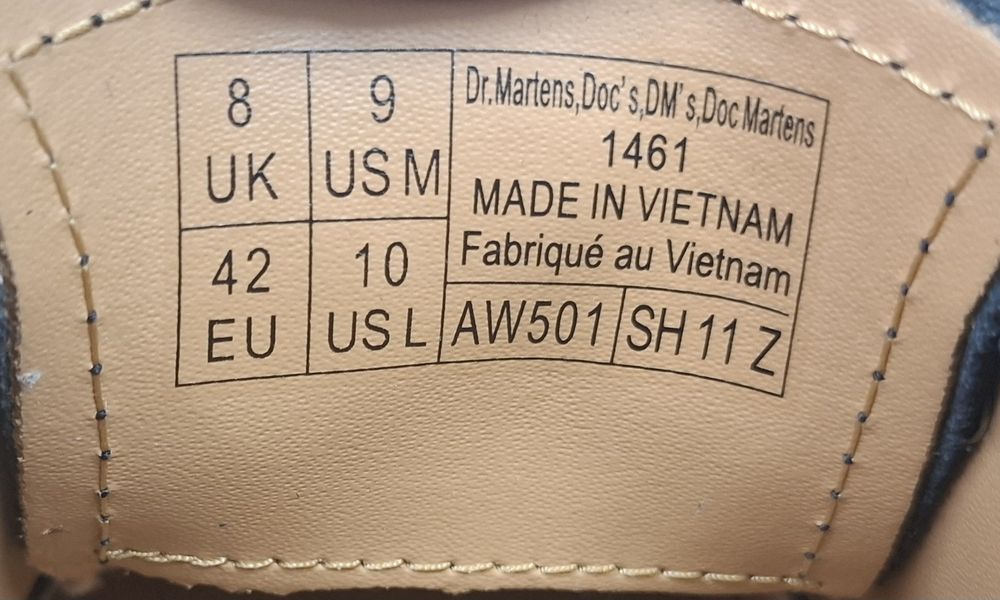 Dr. Martens 1461 НОВИ 43 номер