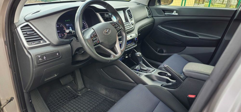 2016 HYUNDAI TUCSON, 2.0 Crdi 185, 4x4, автоматик