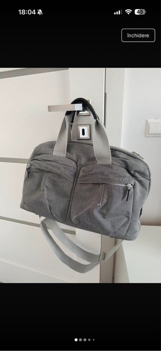 Geanta scutece/schimbat Joolz - culoare gri