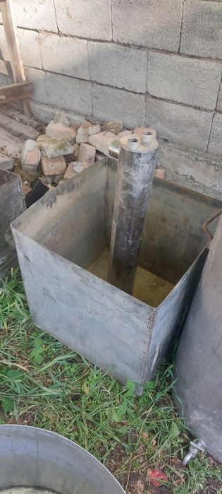 Продам нержавеющая бочка