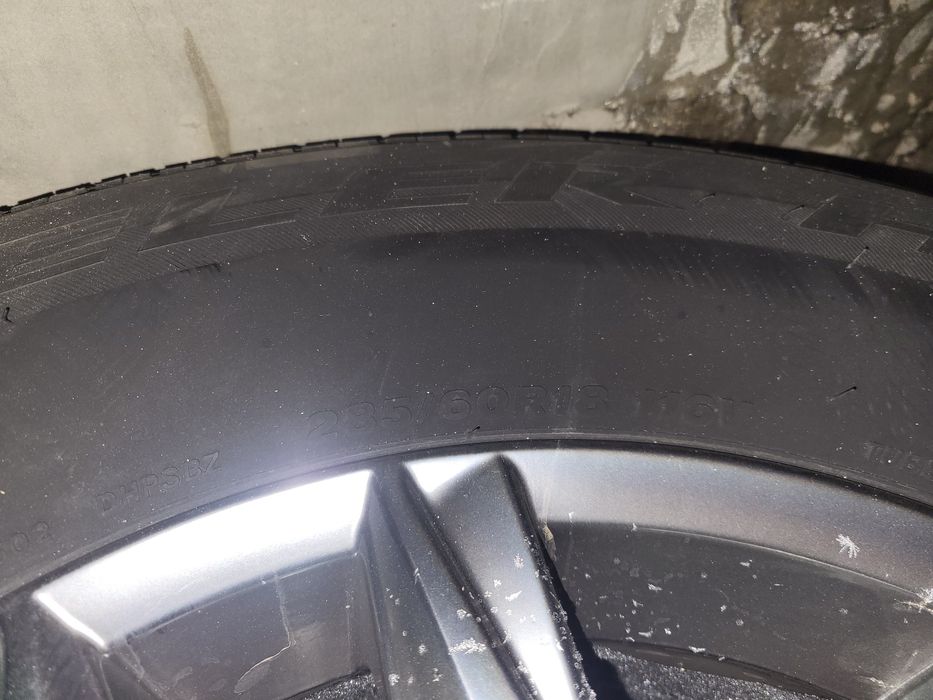 Шины диски комплект r18 285/60