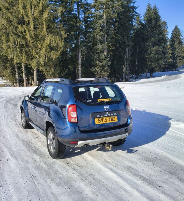 Vând Dacia Duster, an 2015, motor 1.5