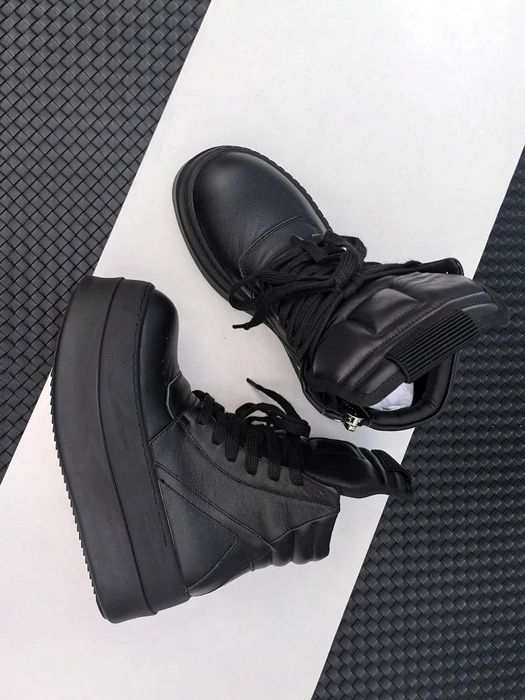 Rick owens mega bumper geobasket