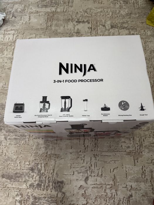 Robot de bucatarie Ninja 3 in 1 Food Processor -Nou-