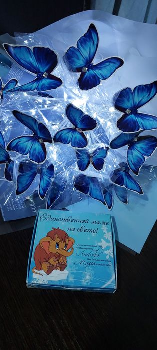 Букеты из бабочек