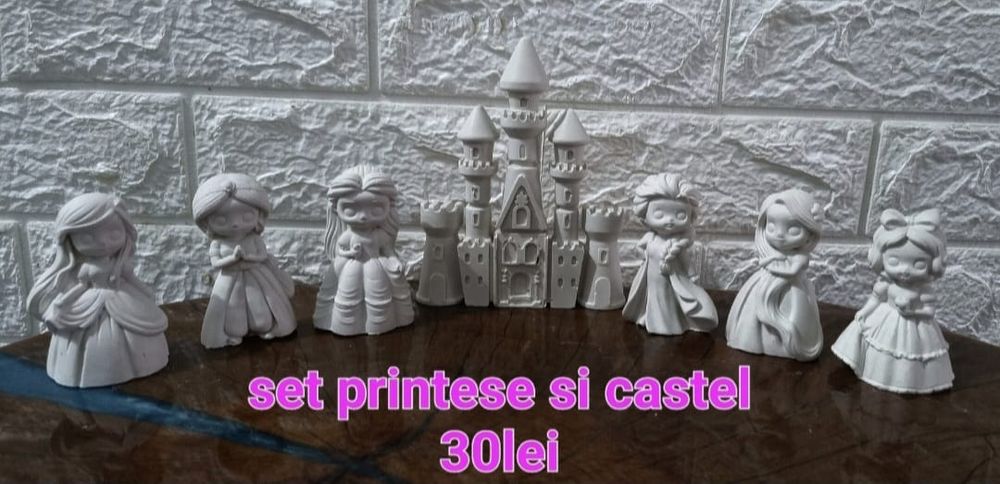 Figurine din ipsos pentru pictat