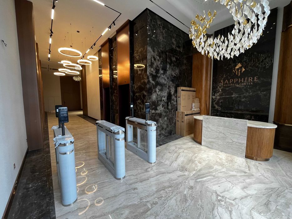Современные офисы от 70 м² в Sapphire BC, центр Ташкента