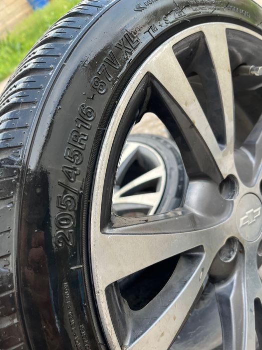 Титанка 205/45/16