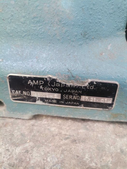 механична настолна  преса