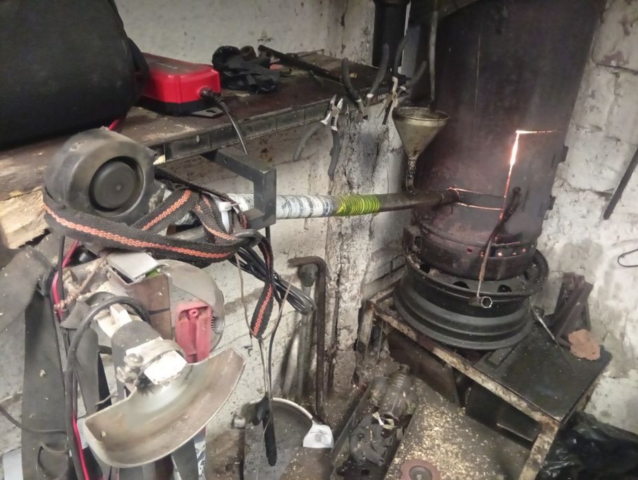 Sobiță pe ulei ars