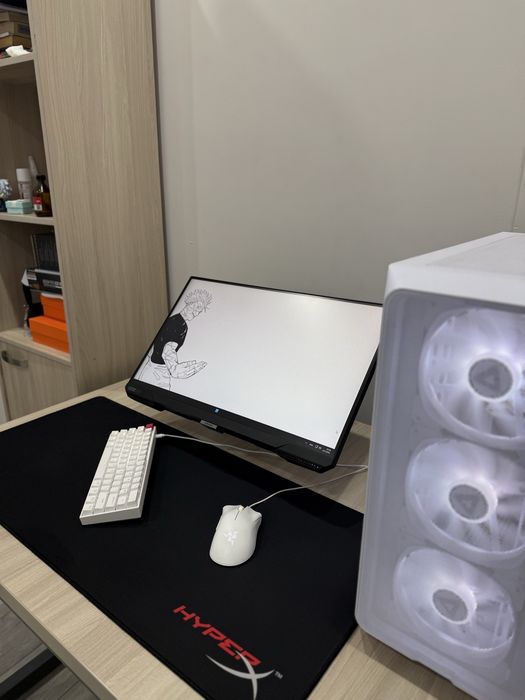 Мощный ПК AM5 (Ryzen 7600X / RTX 4060 / DDR5 32GB / Монитор 240Hz)