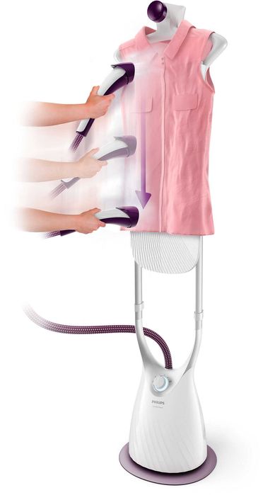 Уред за гладене с пара Philips ComfortTouch GC557/30, 1.8 л, 2000 W