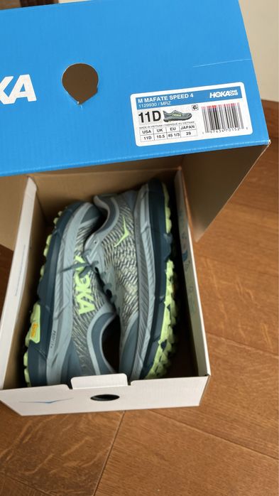 Pantofi alergare HOKA Mafate Speed 4 aproape noi