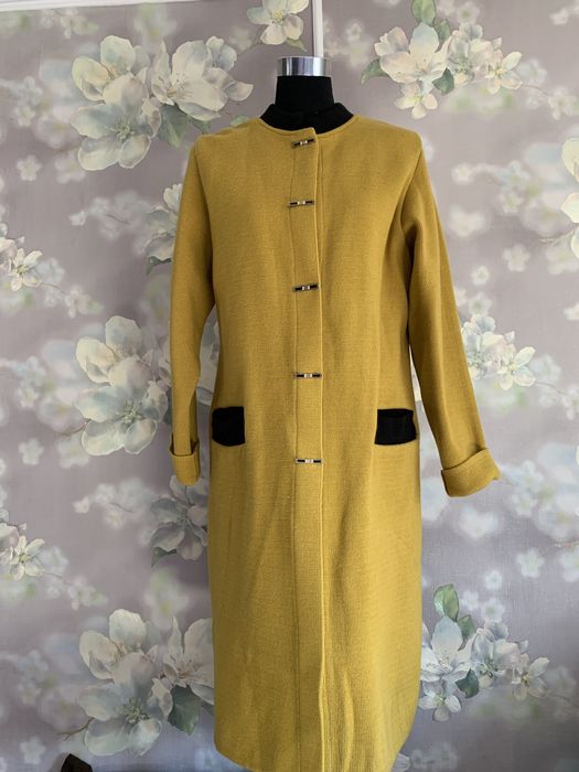 Кардиган полушерсть