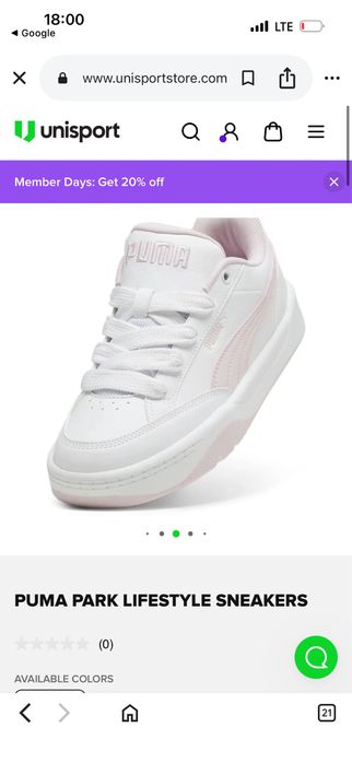 Puma Park Lifestyle sneakers
