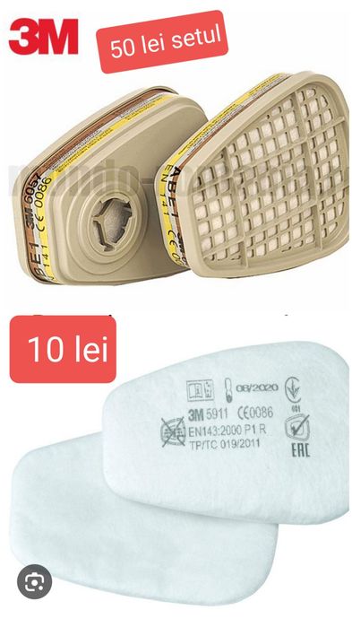 3M filtre carbon 50 lei setul , prefiltre suprafiltre 10 lei setul