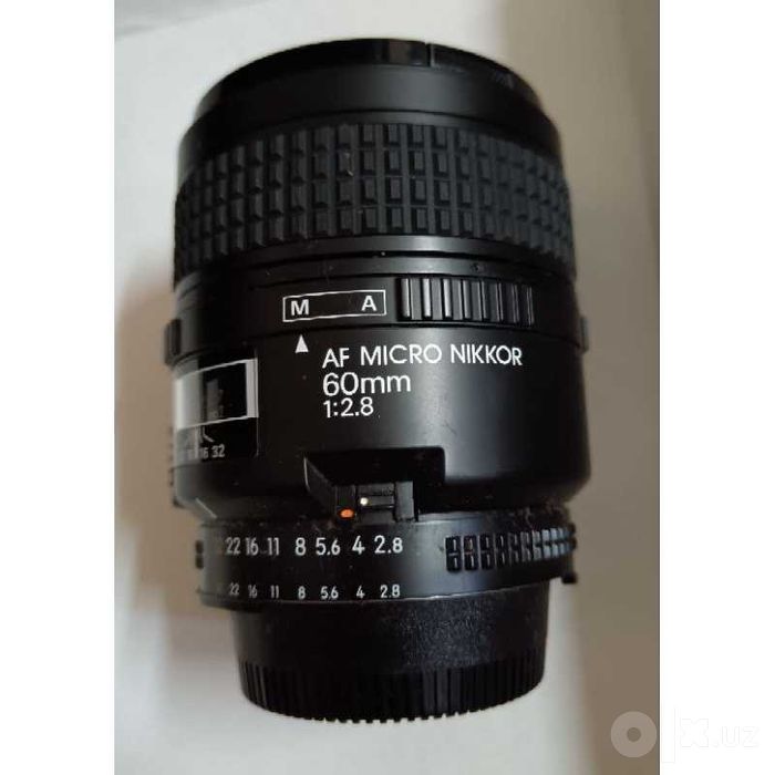 Новый объектив Nikkor AF Micro 60mm f/2.8