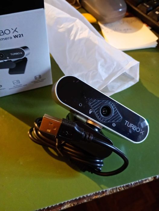 Web camera w21 TURBO X