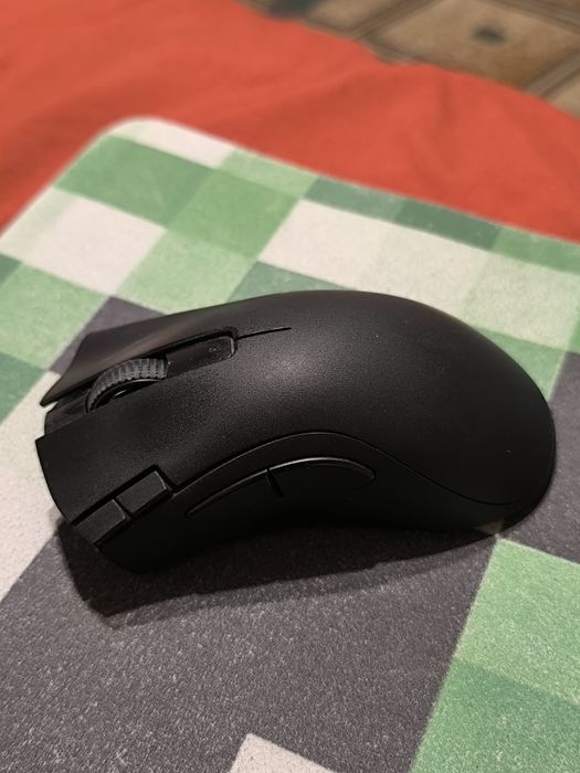 Razer DeathAdder V2 X HyperSpeed + 15 батареек в подарок