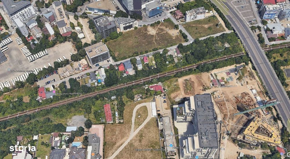 Teren construibil zona Herastrau