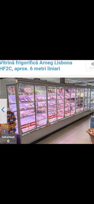 Vitrina  lactate / bauturi