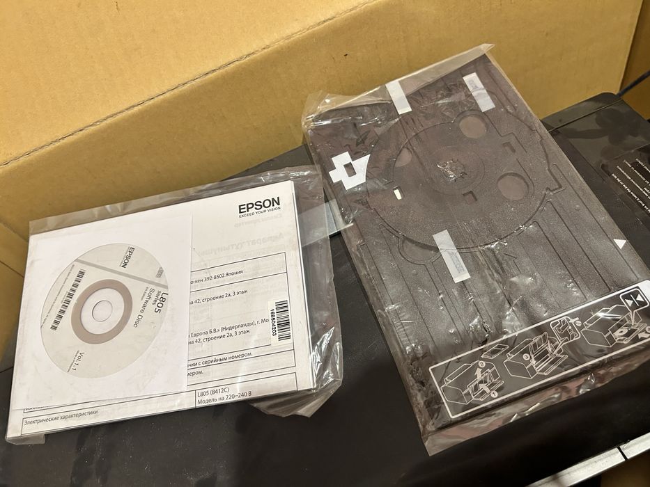 Принтер Epson L805