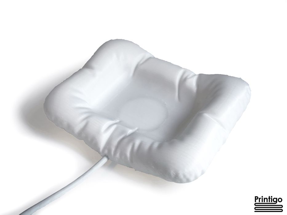 Поставка Възглавница за AirPods Pro с безжично зареждане 3D принтирана