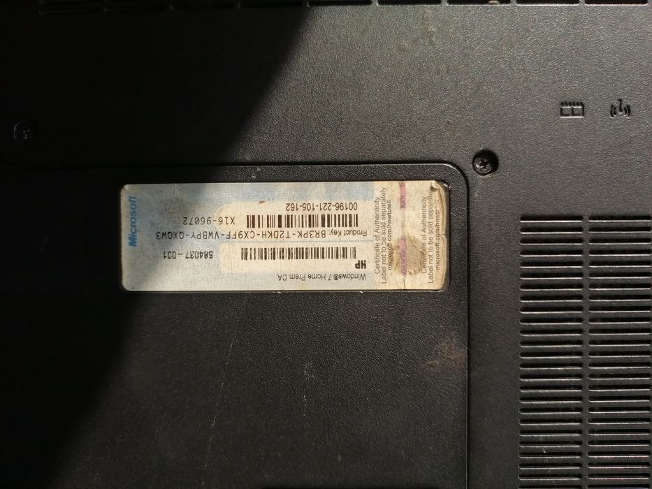 HP Pavilion G7-1365dx