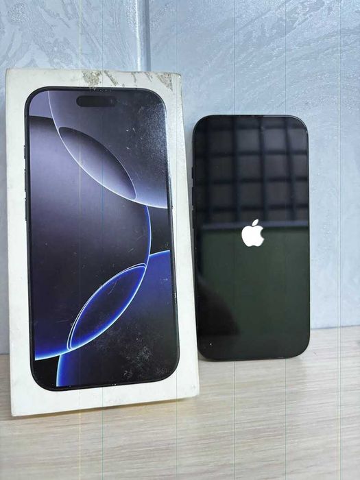 Аpple iPhone 16 Pro, 256 ГБ, лот 111/3038, Мерке