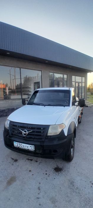 Молоковоз Уаз Профи