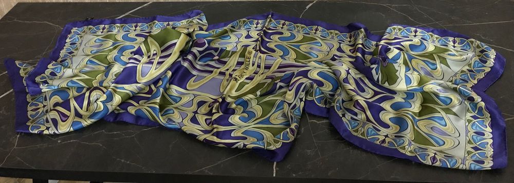 Набор Freywille оригинал (серьги+шелковый шарф)