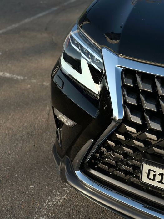 Lexus Gx460 Рестайлинг с завода